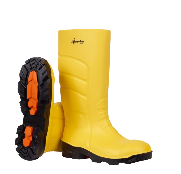 BOTTE ALLWORKER S4 JAUNE