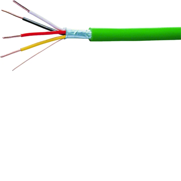 Cable bus longueur 500m sans halogène, KNX , B2ca,s1,d1,a1