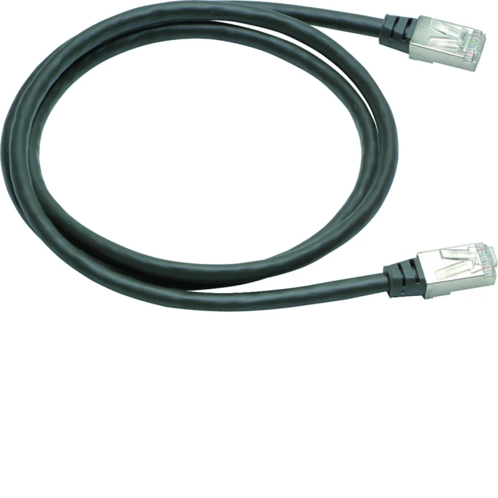 Câble Modbus 2 m RJ45-RJ45 entre appareils Modbus.
