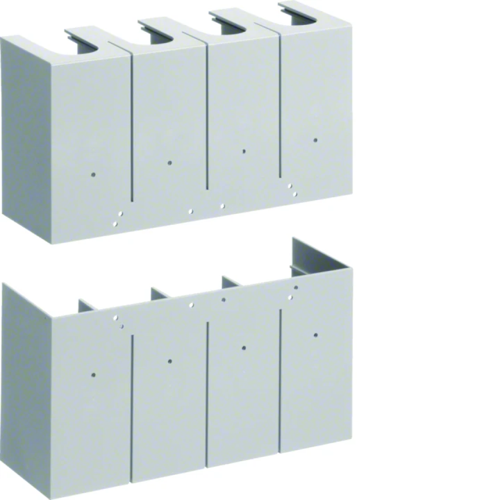 Cache borne h1000 4P long pour cosse et ralonge plage