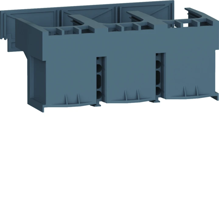 Cache-bornes 3P pour boitier moulé h3+ PW1600