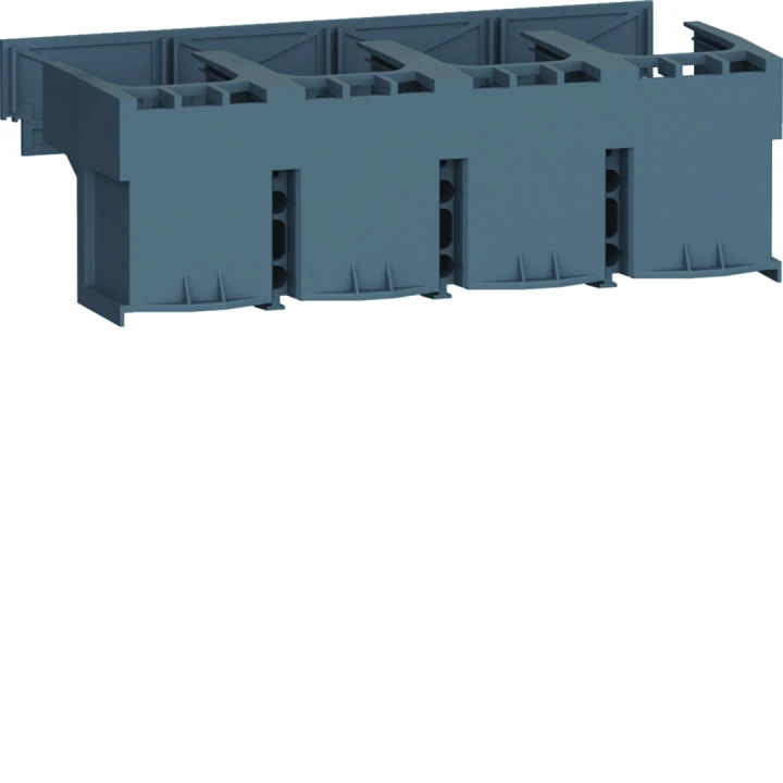 Cache-bornes 4P pour boitier moulé h3+ PW1600