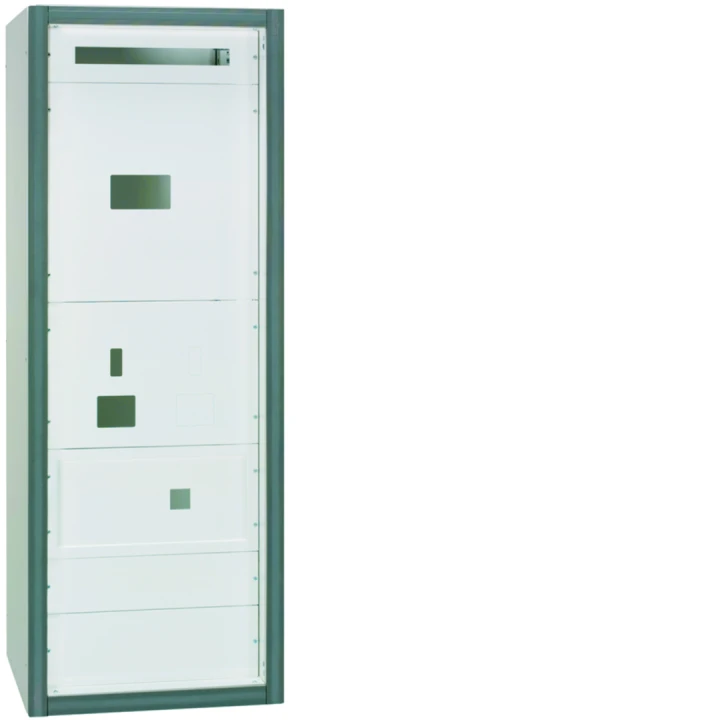 Cadre de finition IP30,quadro plus,1900x700-1000mm,RAL7042