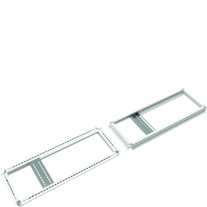 Cadres haut et bas armoire quadro evo P400xL1000mm Blanc pur