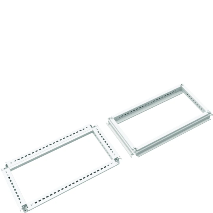 Cadres haut et bas armoire quadro evo P400xL700mm Blanc pur