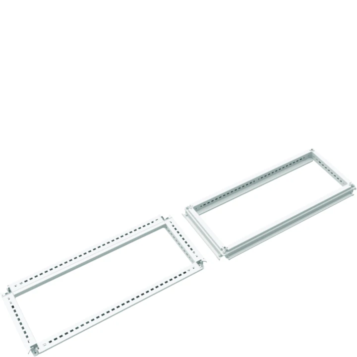 Cadres haut et bas armoire quadro evo P400xL900mm Blanc pur