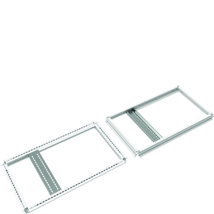 Cadres haut et bas armoire quadro evo P600xL1000mm Blanc pur