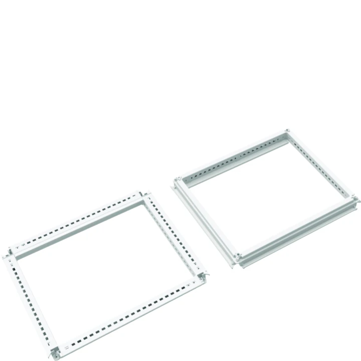 Cadres haut et bas armoire quadro evo P600xL400mm Blanc pur
