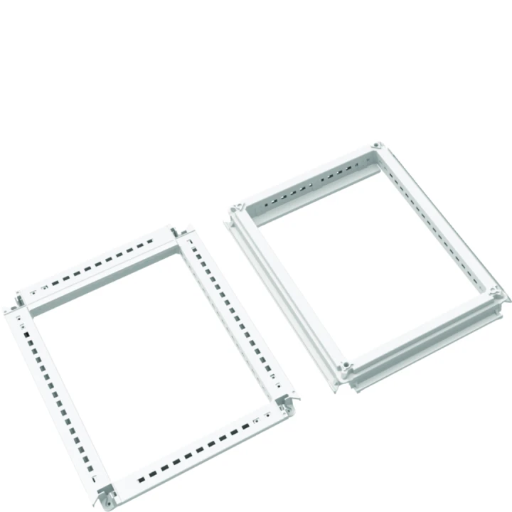 Cadres haut et bas armoire quadro evo P600xL450mm Blanc pur