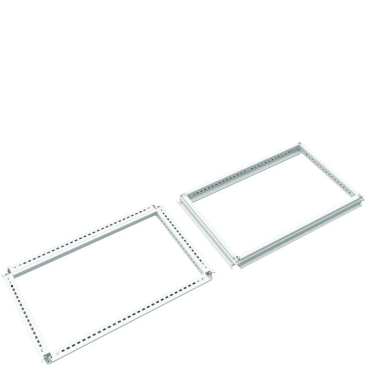 Cadres haut et bas armoire quadro evo P600xL900mm Blanc pur