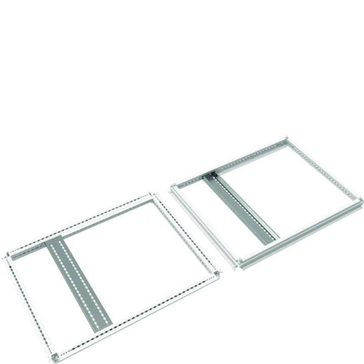 Cadres haut et bas armoire quadro evo P800xL1000mm Blanc pur