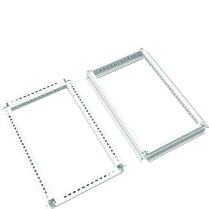 Cadres haut et bas armoire quadro evo P800xL450mm Blanc pur