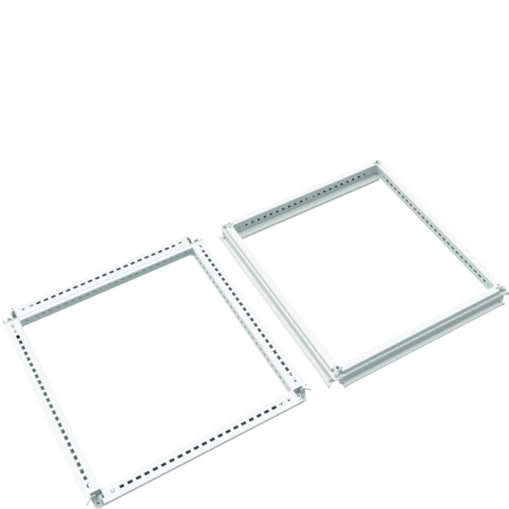 Cadres haut et bas armoire quadro evo P800xL700mm Blanc pur