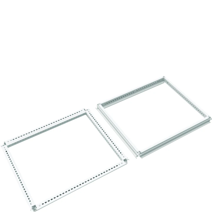 Cadres haut et bas armoire quadro evo P800xL900mm Blanc pur