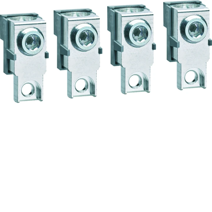 Cage de raccordement P250 Al 4P 1x 50-185mm²