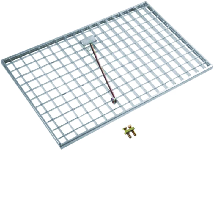 Caillebotis en tôle d'acier, accessoire, pour armoire KVS taille 2