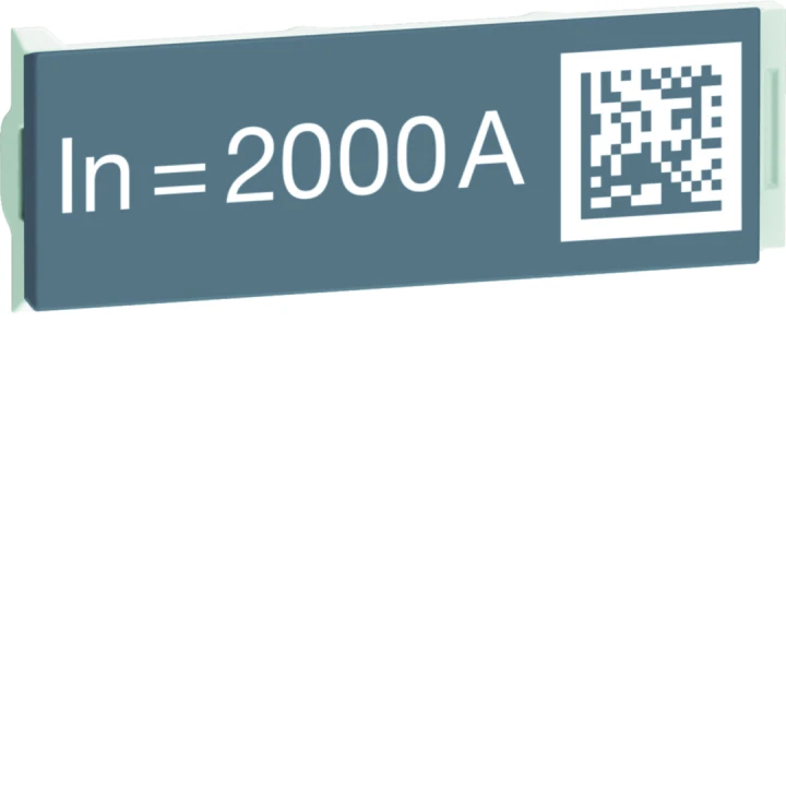 Calibreur In= 2000A (pièce détachée)