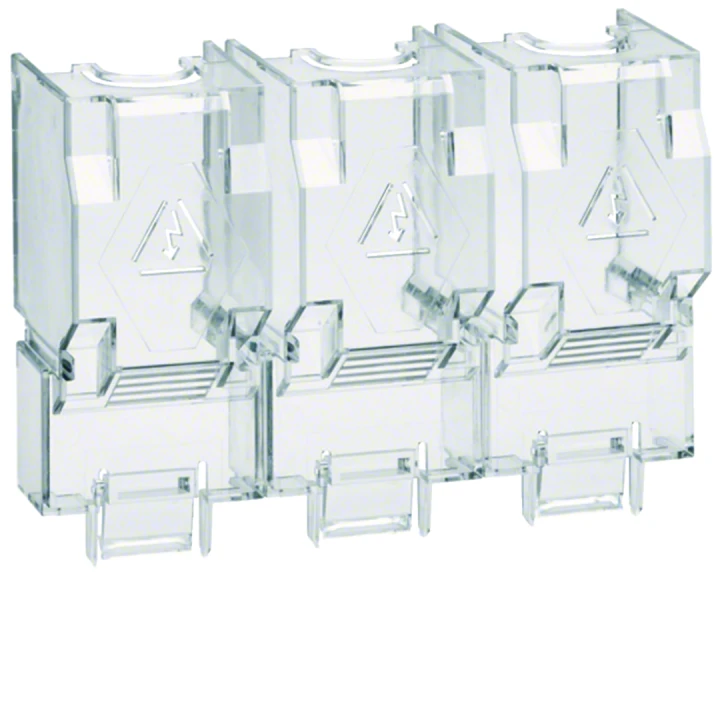 Capot cache borne 3P interrupteur fusible 630 à 800A HFDxxx