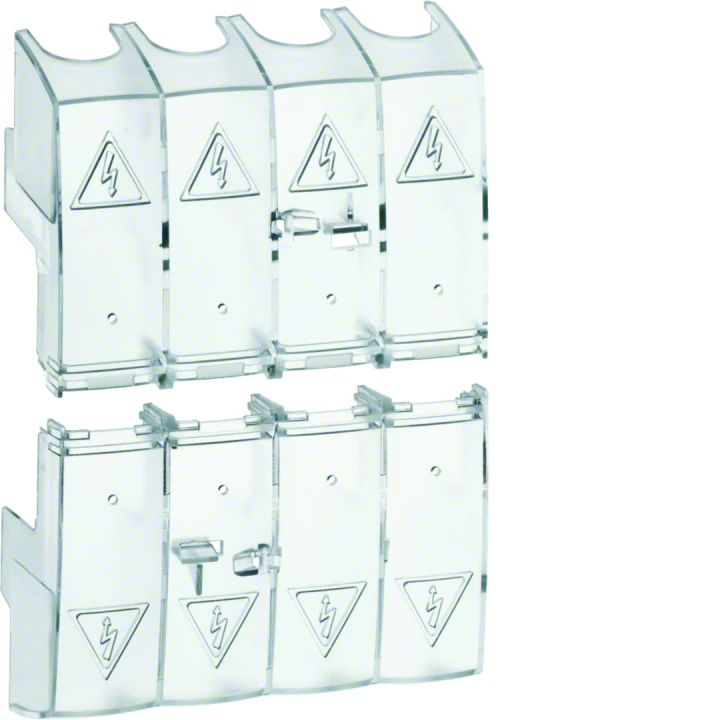 Capot cache borne 4P interrupteur 100A à 160A HAExxx