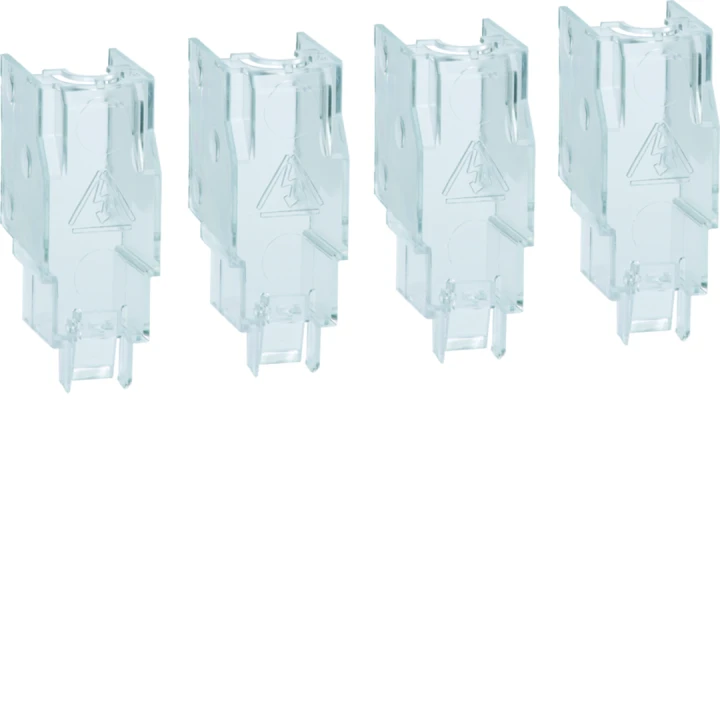 Capot cache borne 4P interrupteur fusible 100 à 160A HFDxxx