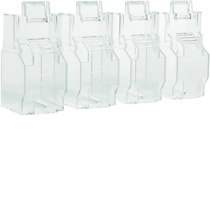 Capot cache borne 4P interrupteur fusible 200 à 400A HFDxxx