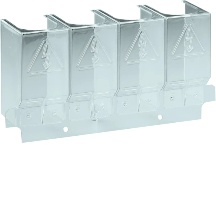 Capot cache borne 4P interrupteur fusible 630 à 800A HFDxxx