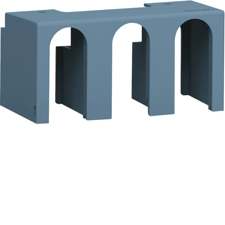 Capot cache-bornes pour base déconnectable P160 3P h3+
