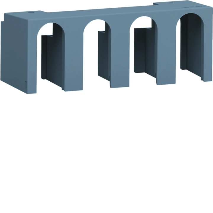 Capot cache-bornes pour base déconnectable P160 4P h3+
