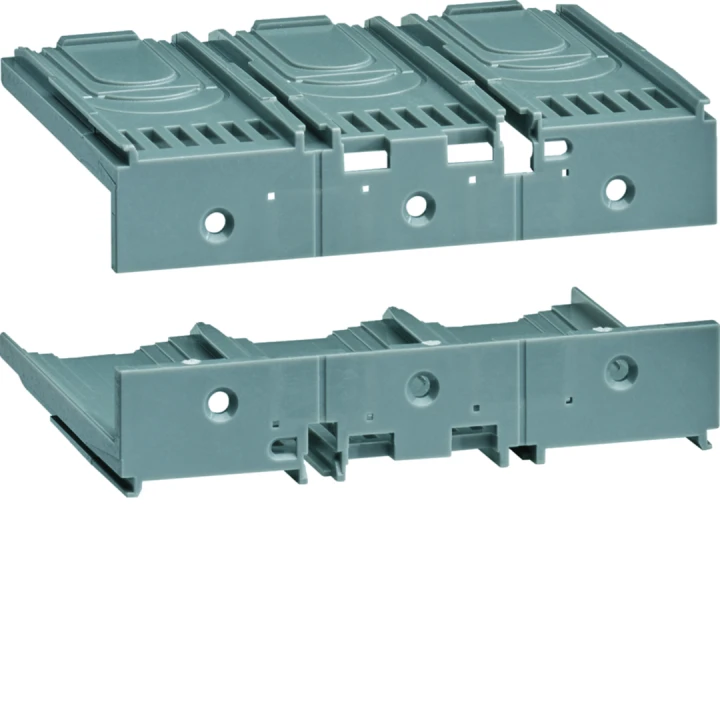 Capot cache-bornes pour connection arrière + déconnectable P160 3P h3+
