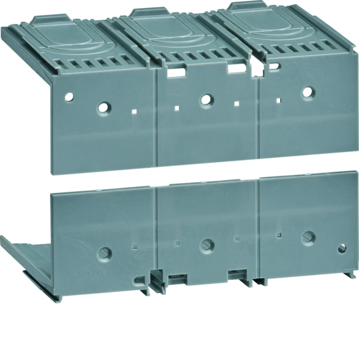 Capot cache-bornes pour connection arrière + déconnectable P250 3P h3+