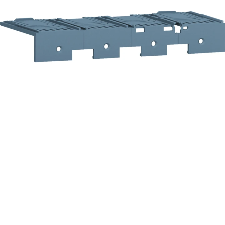 Capot cache-bornes pour connection arrière + déconnectable P250 4P h3+