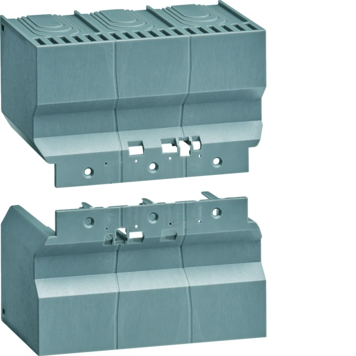 Capot cache-bornes pour épanouisseur P160 3P h3+