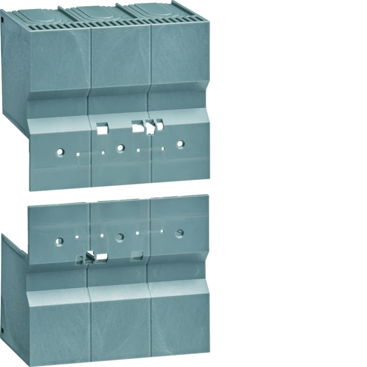 Capot cache-bornes pour rallonge de plage P250 3P h3+