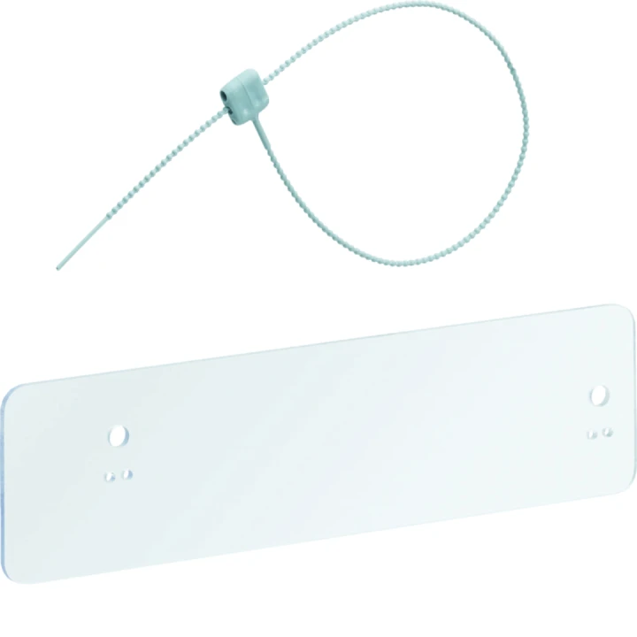 Capot frontal plombable