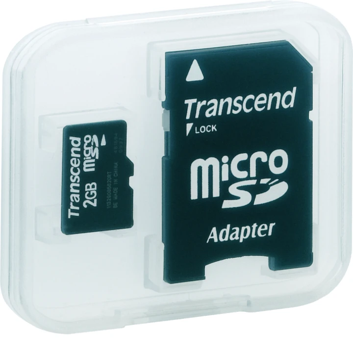 Carte mémoire micro-SD - stockage images