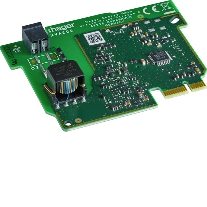 Carte TIC (Télé-Information-Client) filaire pour borne de recharge XVR1xx