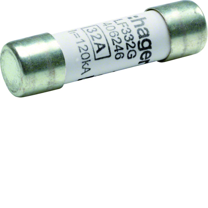 Cartouche Fusible cylindrique 10x38mm gG 32A 400V AC 120kA