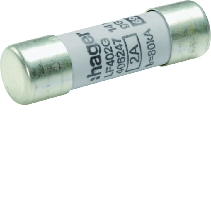 Cartouche fusible industrielle 14x51 gG 2A