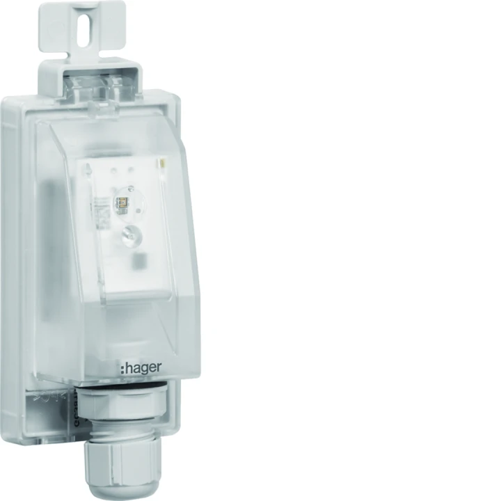Cellule crépusculaire filaire extérieure IP55 montage saillie pour EGNxxx