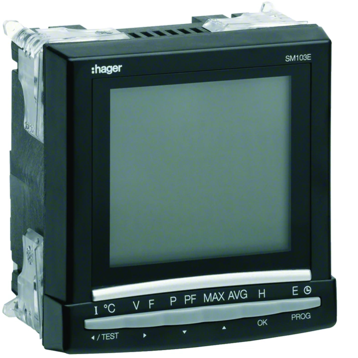 Centrale de mesure encastrée évoluée compatibles avec SM201, SM211, SM213, SM214