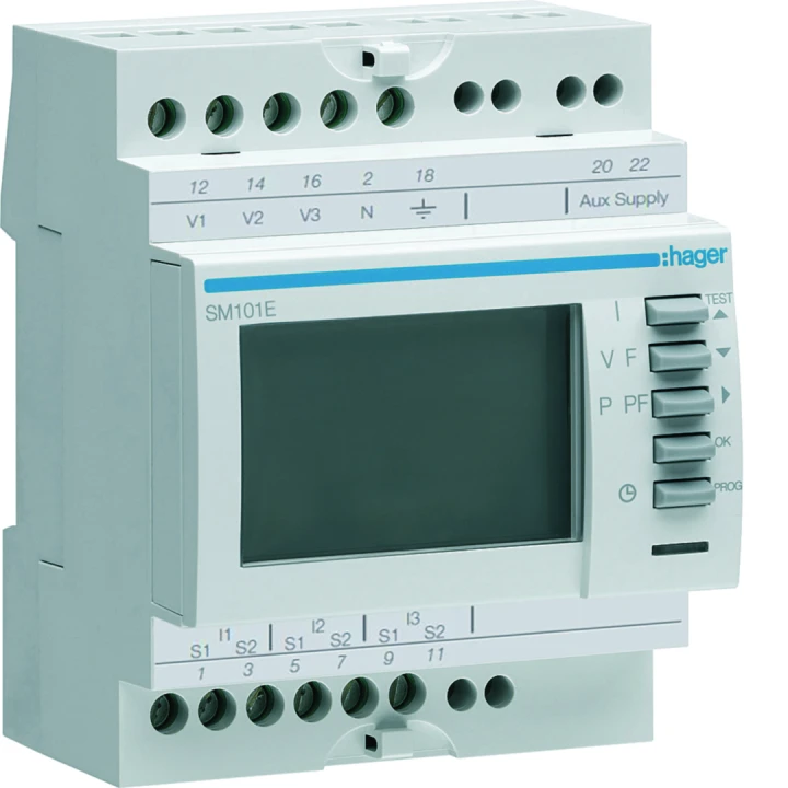 Centrale de mesure modulaire non communicante