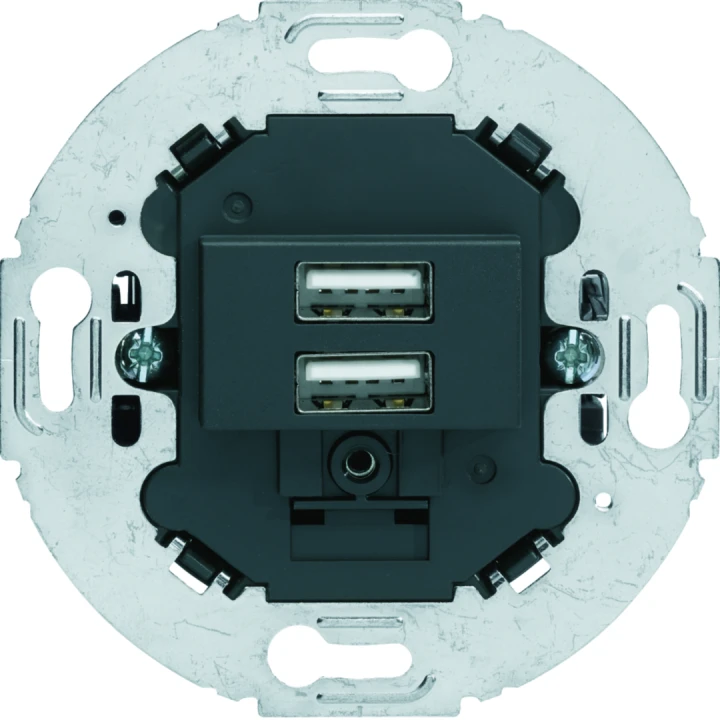 Chargeur USB A+A 1930 Anthracite