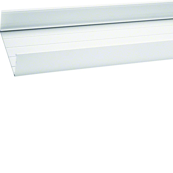 Chemin de cables office 50x160 mm, Aluminium Pure
