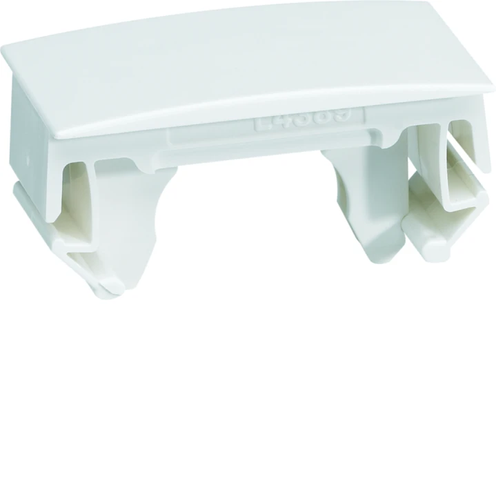 Clip de verrouillage et joint de couvercle pour goulotte GBD et GBA, Blanc
