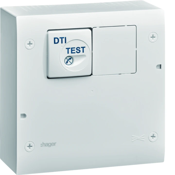 Coffret de communication semi-équipé tél / TV