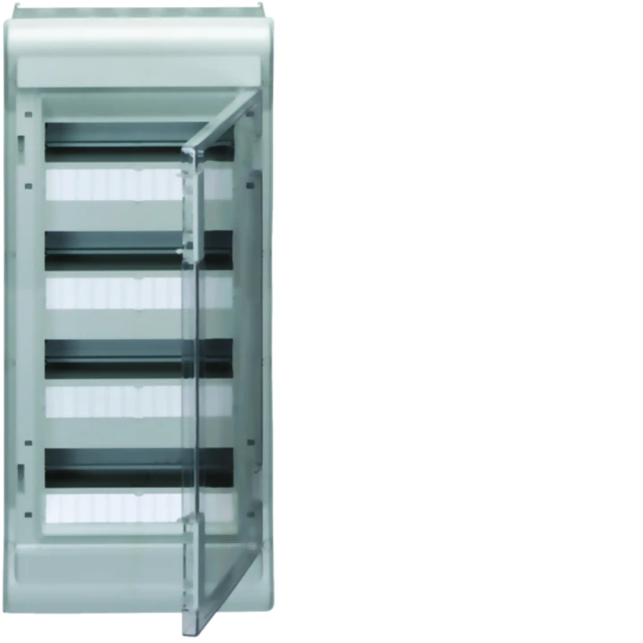 Coffret de distribution étanche Vector IP55, 4 rangées 48 modules 677x310x151mm
