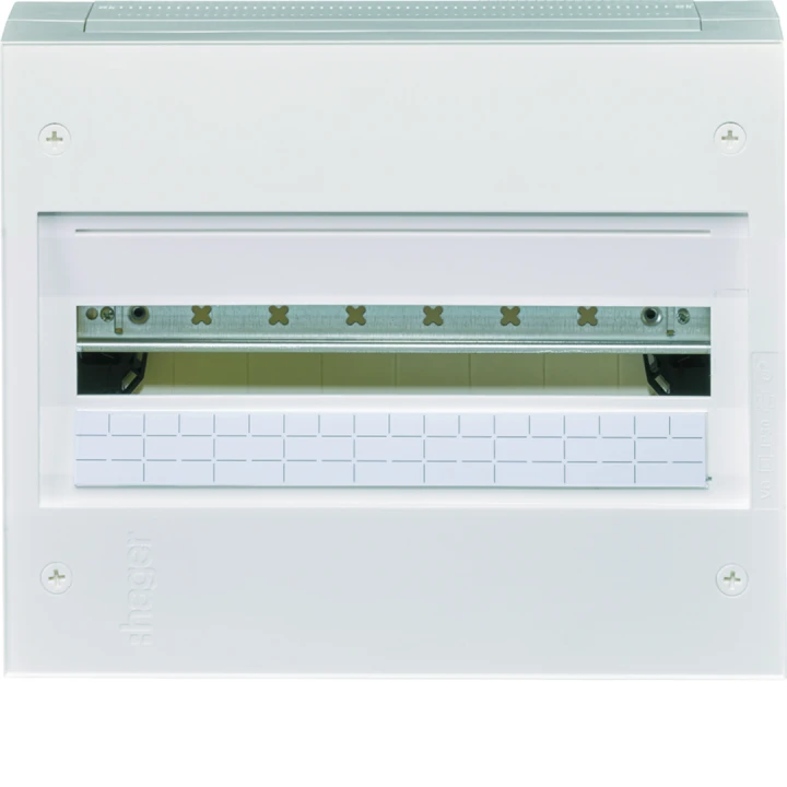 Coffret de distribution vega18, 1 rangées 18 modules 325x400x146mm