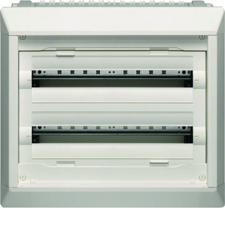 Coffret de distribution vegaD encastrée, 2 rangées 48 modules 537x600x150mm