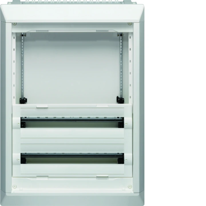 Coffret de distribution vegaD encastrée, 4 rangées à compléter 837x600x182mm