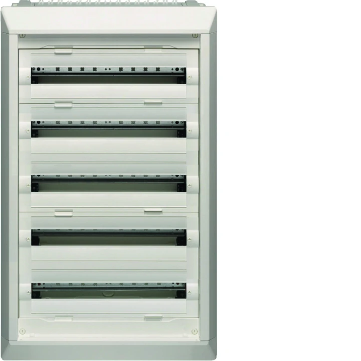 Coffret de distribution vegaD encastrée, 5 rangées 120 modules 987x600x150mm